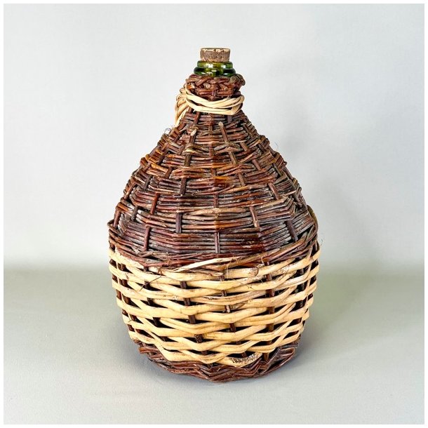 Kurveflaske - vintage, fransk