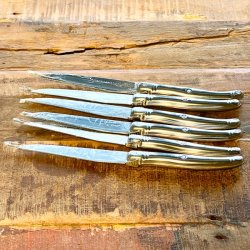 Franske steakknive - Laguiole, metal 