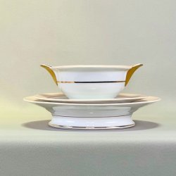 Kagefad - fransk, Limoges porceln 