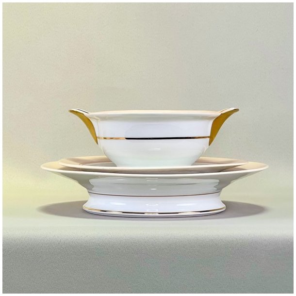 Kagefad - fransk, Limoges porceln 