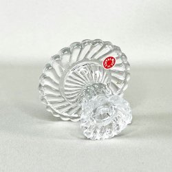 Kammerstage i  glas - mini til kertelys