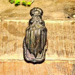 Stor clips i metal - fransk vintage 