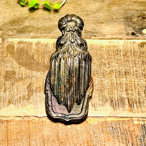 Stor clips i metal - fransk vintage 