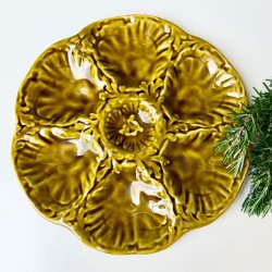 sterstallerken - Gien, olivengrn 