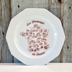 Ostetallerken - fransk les fromages (kantet)