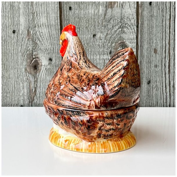 Fransk patform - Michel Caugant, hne p g