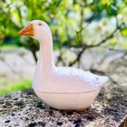 Fransk patform - Michel Caugant, hvid gs