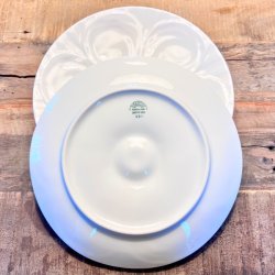 sterstallerken - Pillivuyt, hvid 