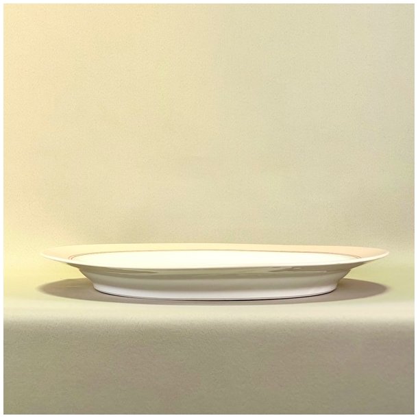 Stort serveringsfad - fransk, Limoges porceln 