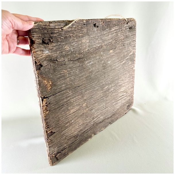 Vintage fransk skilt p trplade