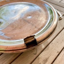 Fransk vintage tallerkenvarmer 