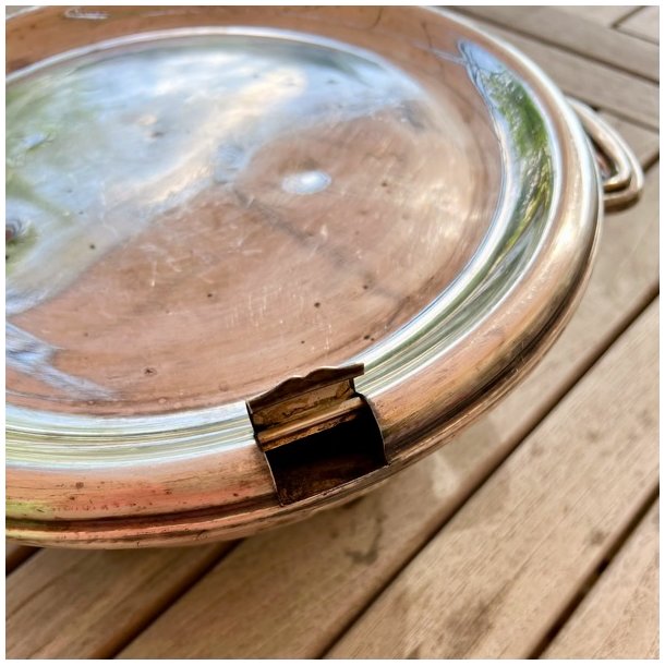 Fransk vintage tallerkenvarmer 