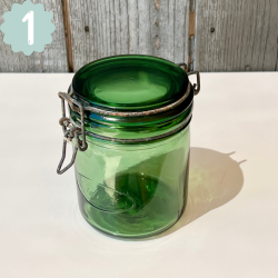 Sylteglas - Franske, assorterede  