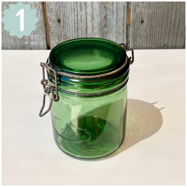 Sylteglas - Franske, assorterede  