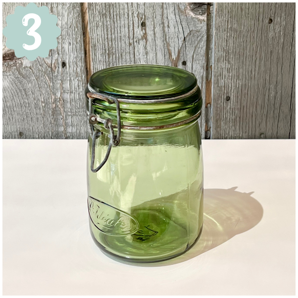 Sylteglas - Franske, assorterede  