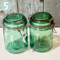 Sylteglas - Franske, assorterede  