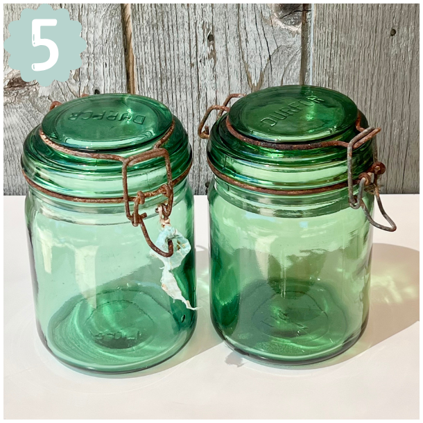 Sylteglas - Franske, assorterede  