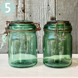 Sylteglas - Franske, assorterede  