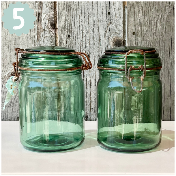 Sylteglas - Franske, assorterede  