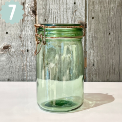 Sylteglas - Franske, assorterede  