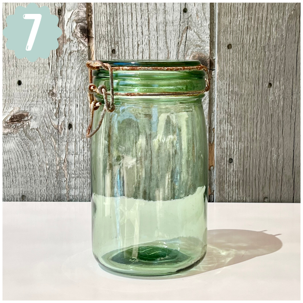 Sylteglas - Franske, assorterede  