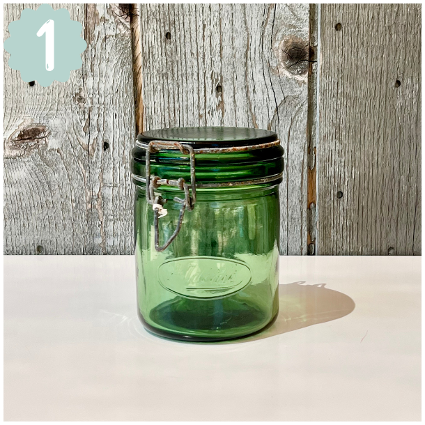 Sylteglas - Franske, assorterede  