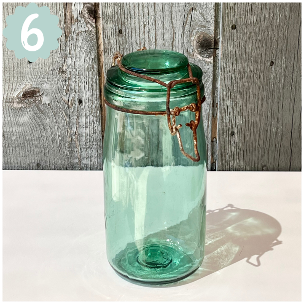 Sylteglas - Franske, assorterede  