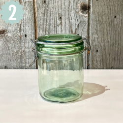 Sylteglas - Franske, assorterede  