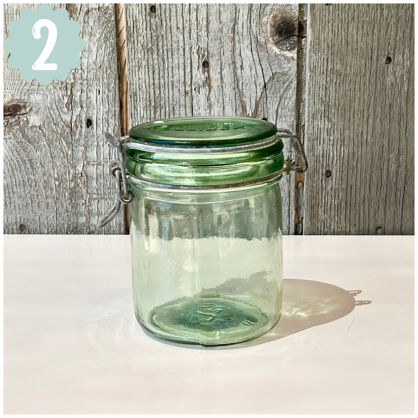 Sylteglas - Franske, assorterede  