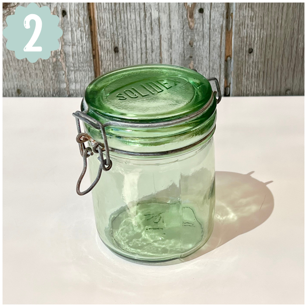 Sylteglas - Franske, assorterede  