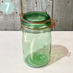 Sylteglas - Franske, assorterede  