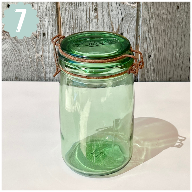 Sylteglas - Franske, assorterede  