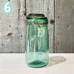 Sylteglas - Franske, assorterede  