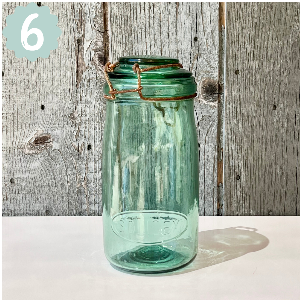 Sylteglas - Franske, assorterede  