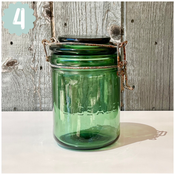 Sylteglas - Franske, assorterede  