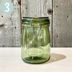 Sylteglas - Franske, assorterede  