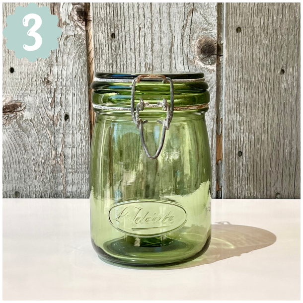 Sylteglas - Franske, assorterede  