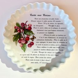 Trtefad - fransk m/kirsebr