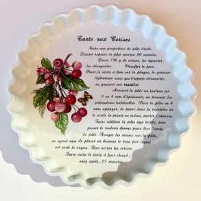 Trtefad - fransk m/kirsebr