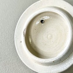 Tekande - hndlavet, saltglaseret 