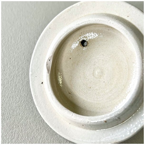 Tekande - hndlavet, saltglaseret 