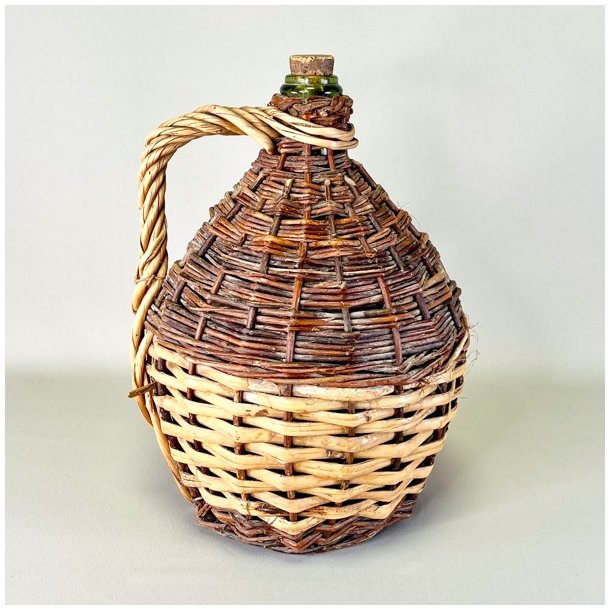 Kurveflaske - vintage, fransk