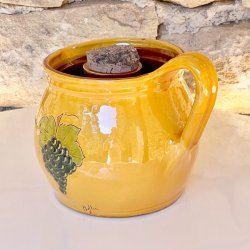 Fransk vinkande med holder til is