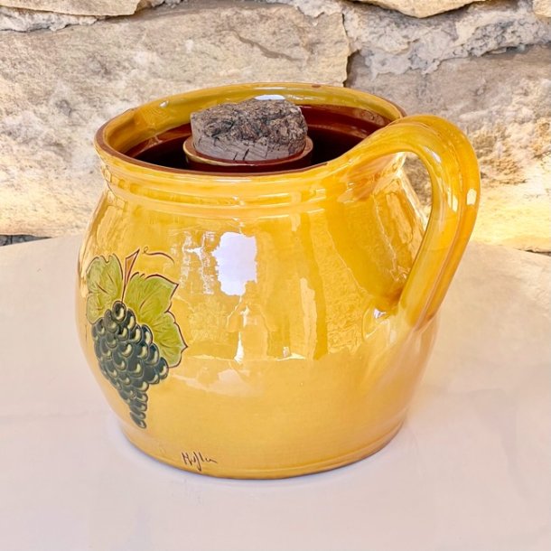 Fransk vinkande med holder til is