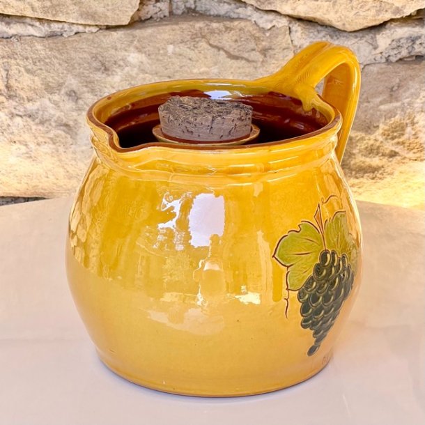 Fransk vinkande med holder til is