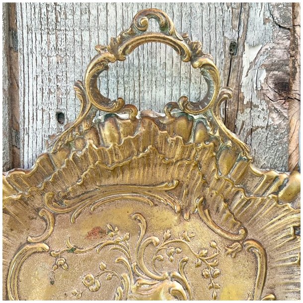 Bordkost m/fejeblad - fransk vintage