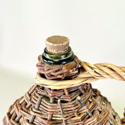 Kurveflaske - vintage, fransk