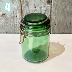 Sylteglas - Franske, assorterede  