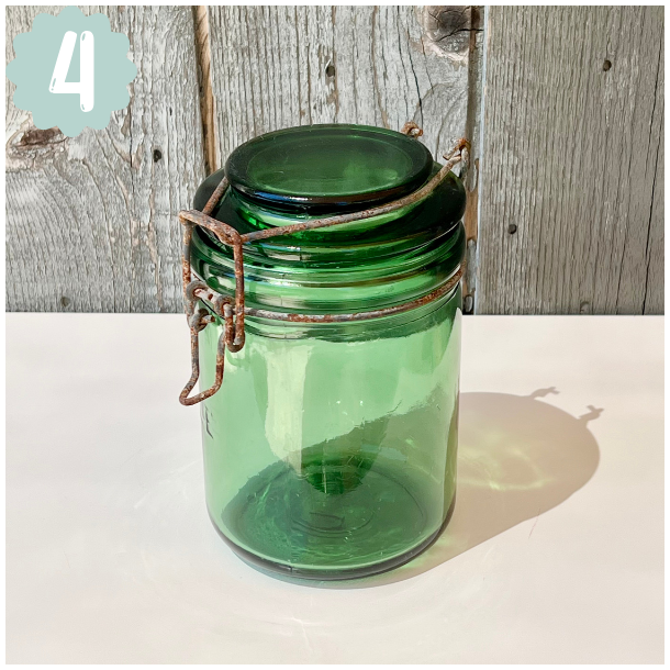 Sylteglas - Franske, assorterede  