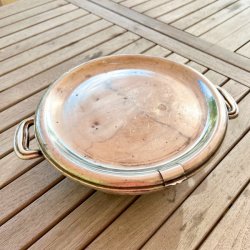 Fransk vintage tallerkenvarmer 